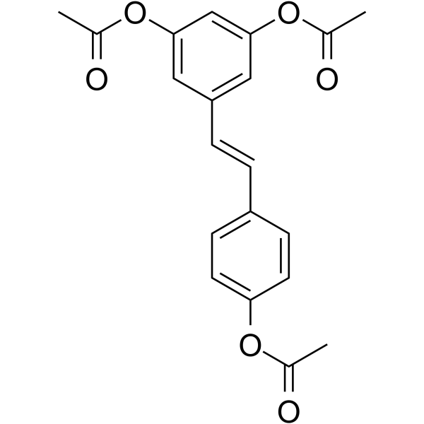 Triacetylresveratrol 42206-94-0